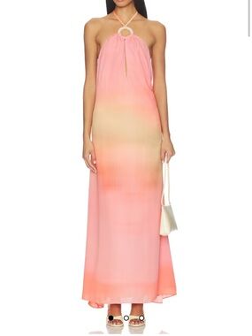 knee length dresses for ladies Baobab: Ribera Maxi Dress (RIBERAD-FLM) Xs main image 0